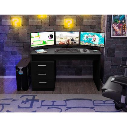 Imagem de Mesa De Computador Gamer Quarto Escrivaninha DRX 5000
