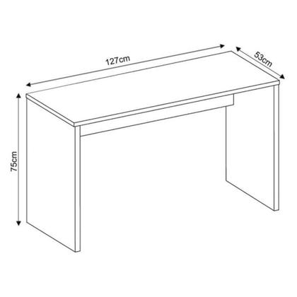 Imagem de Mesa De Computador Gávea Escrivaninha Escritório Com Gaveta