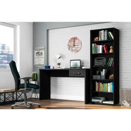 Imagem de Mesa De Computador Gávea Escrivaninha Escritório Com Gaveta