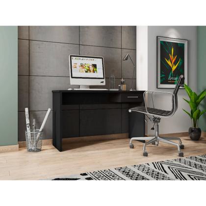 Imagem de Mesa De Computador Gávea Escrivaninha Escritório Com Gaveta