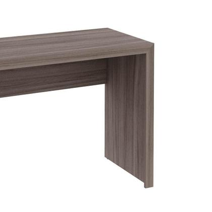 Imagem de Mesa de Computador ME4102 c/ 3 Gavetas Amêndoa - Tecno Mobili