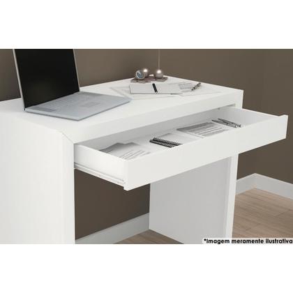 Imagem de Mesa de Computador ME4107 c/ 1 Gaveta Rústico - Tecno Mobili