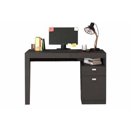 Imagem de Mesa de Computador Melissa c/ 1 Porta e 1 Gaveta Cinamomo - Permóbili