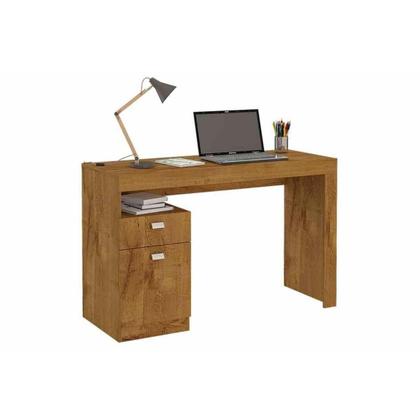 Imagem de Mesa de Computador Melissa c/ 1 Porta e 1 Gaveta Nature - Permóbili