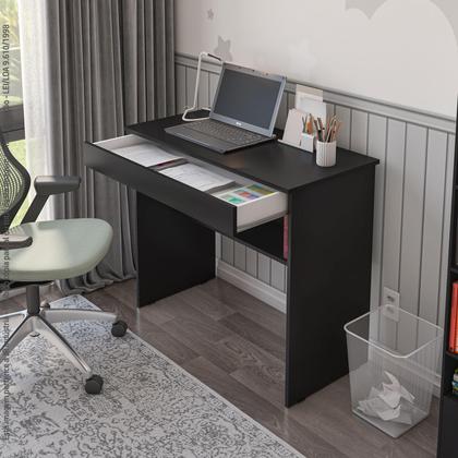 Imagem de Mesa De Computador Notbook Para Quarto Escritório Estudo Vitória MK