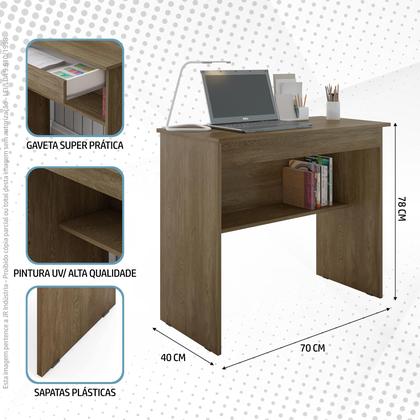 Imagem de Mesa De Computador Notbook Para Quarto Escritório Estudo Vitória MK