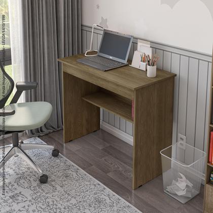 Imagem de Mesa De Computador Notbook Para Quarto Escritório Estudo Vitória MK