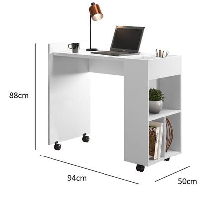 Imagem de Mesa de Computador Notebook para Casa e Escritório Alessa M2 - Lukaliam Móveis