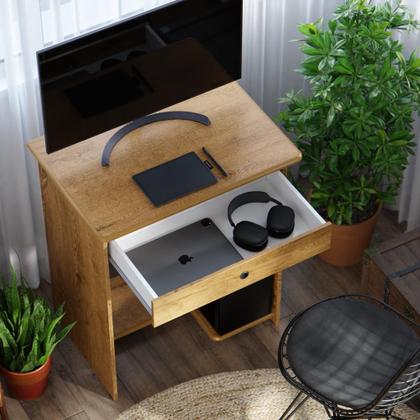 Imagem de Mesa De Computador Prática 1 Gaveta - Ej Móveis