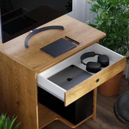 Imagem de Mesa De Computador Prática 1 Gaveta - Ej Móveis