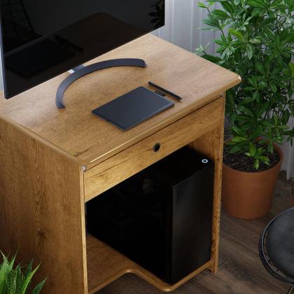 Imagem de Mesa De Computador Prática 1 Gaveta - Ej Móveis