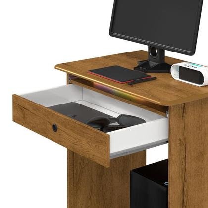 Imagem de Mesa De Computador Prática 1 Gaveta - Ej Móveis