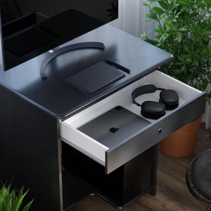 Imagem de Mesa De Computador Prática 1 Gaveta - Ej Móveis