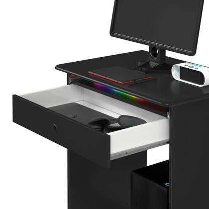 Imagem de Mesa De Computador Prática 1 Gaveta - Ej Móveis