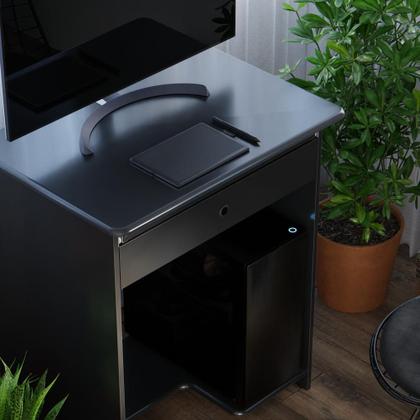 Imagem de Mesa De Computador Prática 1 Gaveta - Ej Móveis