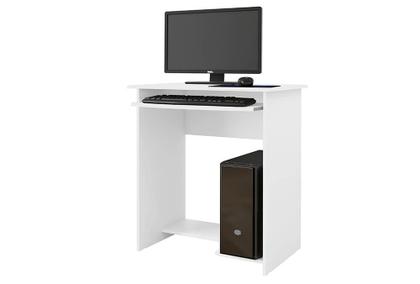 Imagem de Mesa de computador prática branca