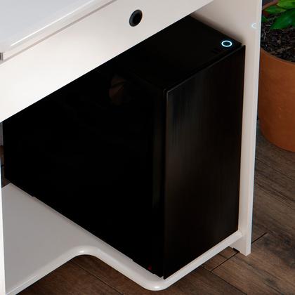 Imagem de Mesa de Computador Pratica Com Gaveta Branco