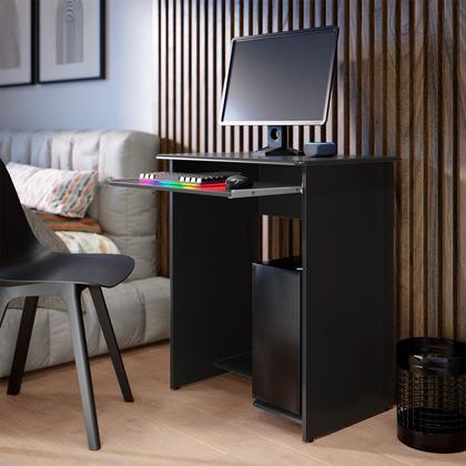 Imagem de Mesa de Computador Pratica Preto