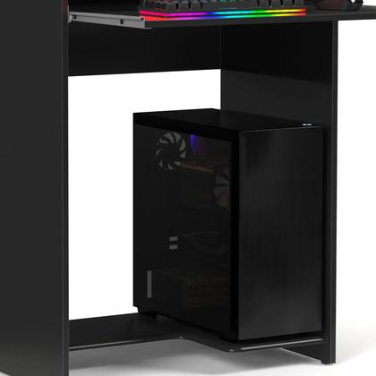 Imagem de Mesa de Computador Pratica Preto