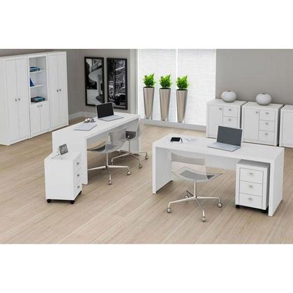 Imagem de Mesa de Computador Solteiro ME4109 Preto - Tecno Mobili