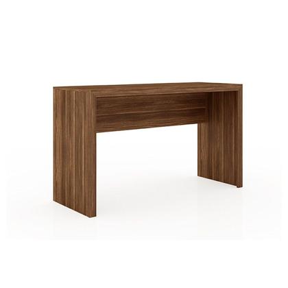 Imagem de Mesa de Computador Solteiro ME4135 Nogal - Tecno Mobili