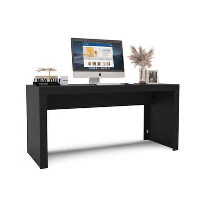Imagem de Mesa de Computador Solteiro Office Branco - Politorno