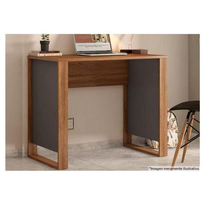 Imagem de Mesa de Computador Solteiro Office Morada Amendola/Grafito - Demóbile