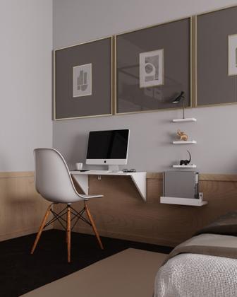 Imagem de Mesa De Computador Status - Suspensa Para Gamer/Escritório