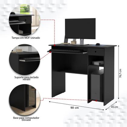 Imagem de Mesa de computador viena ej