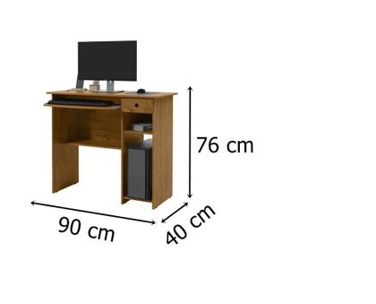 Imagem de Mesa De Computador Viena Freijó  EJ Móveis