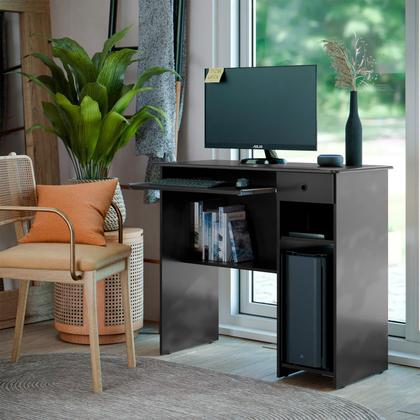 Imagem de Mesa de Computador Viena Preto