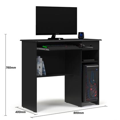 Imagem de Mesa de Computador Viena Preto