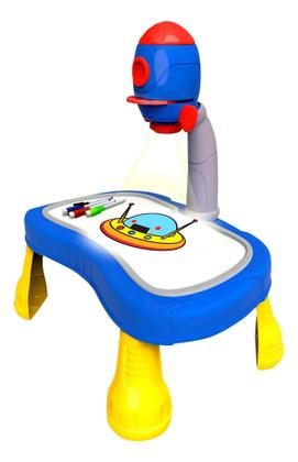 Imagem de Mesa De Desenho Lousa Projetora Infantil Menina E Menino