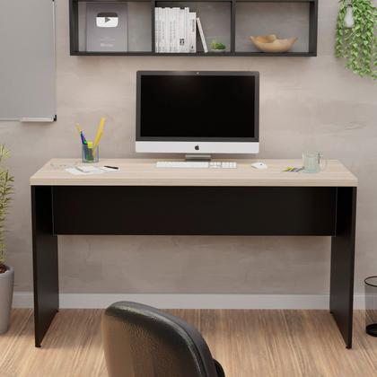 Imagem de Mesa De Escritório 1.40x60 Tampo 30mm Netmobil