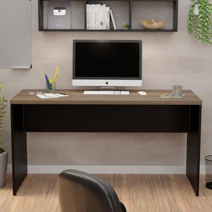 Imagem de Mesa De Escritório 1.60x60 Tampo 30mm Netmobil