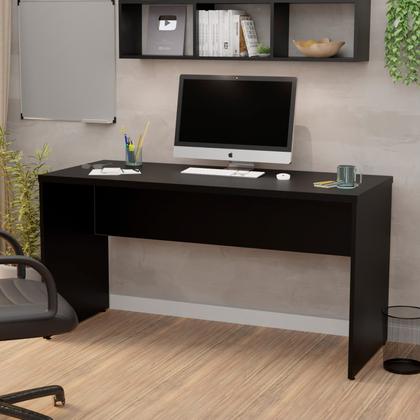 Imagem de Mesa De Escritório 1.60x60 Tampo 30mm Netmobil