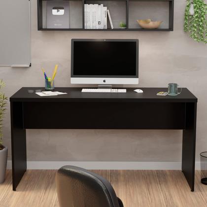 Imagem de Mesa De Escritório 1.60x60 Tampo 30mm Netmobil