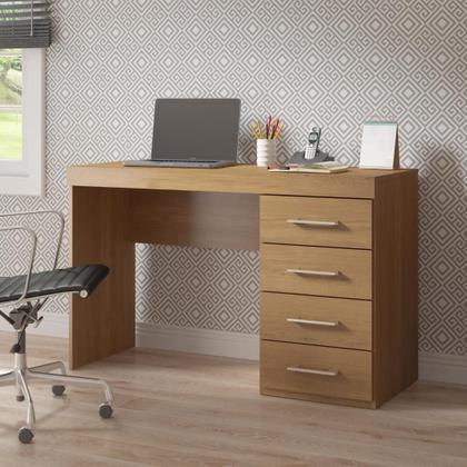 Imagem de Mesa de Escritório com Gaveteiro 4 Gavetas Soluzione