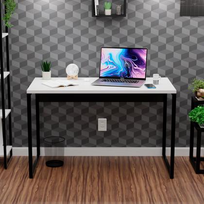 Imagem de Mesa De Escritório Computador Industrial 1,20m Netmobil