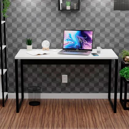 Imagem de Mesa De Escritório Computador Industrial 1,35m Netmobil