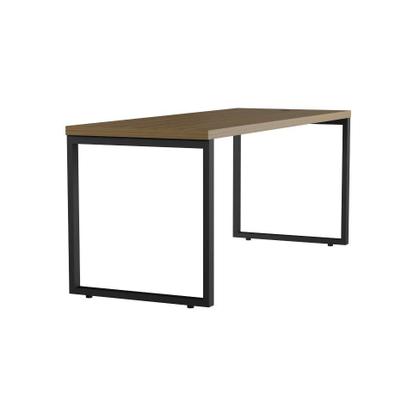 Mesa de Escritório Dingle Carvalho 190 cm - Mobly Imagem de Mesa de Escritório Dingle Carvalho 190 cm