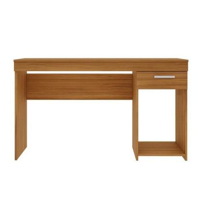 Imagem de Mesa de Escritorio e Notebook Freijó