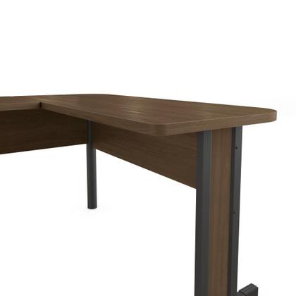 Imagem de Mesa de Escritório em L 2 Gavetas 1.70x1.50m Kappesberg