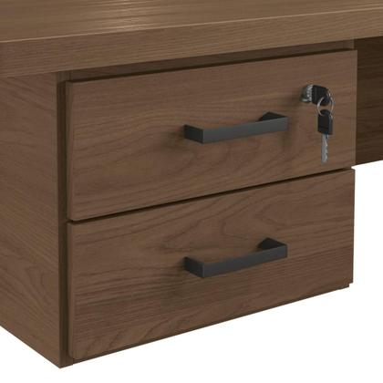 Imagem de Mesa de Escritório em L 2 Gavetas 1.70x1.50m Kappesberg