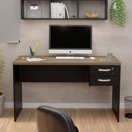 Imagem de Mesa De Escritório Escrivaninha 1.20x60 C/gaveteiro Netmobil