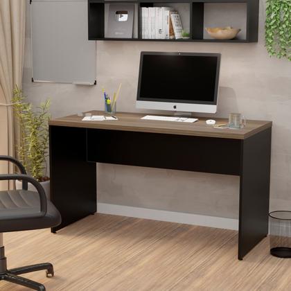 Imagem de Mesa De Escritório Escrivaninha 1.20x60 Tampo 30mm Netmobil