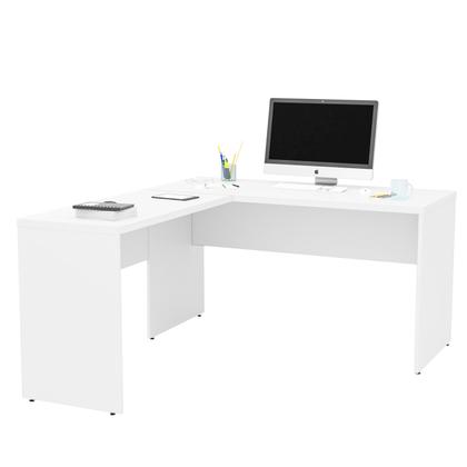 Imagem de Mesa De Escritório Escrivaninha Em L 1.40x1.50 Tampo 30mm