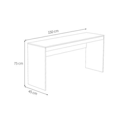 Imagem de Mesa de Escritório Fenícia Branca