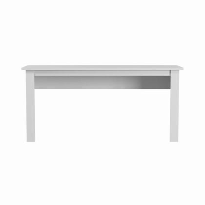 Mesa de Escritório Hill Branca - Mobly Imagem de Mesa de Escritório Hill Branca