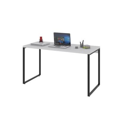 Imagem de Mesa de Escritório Kuadra Branca 135 cm